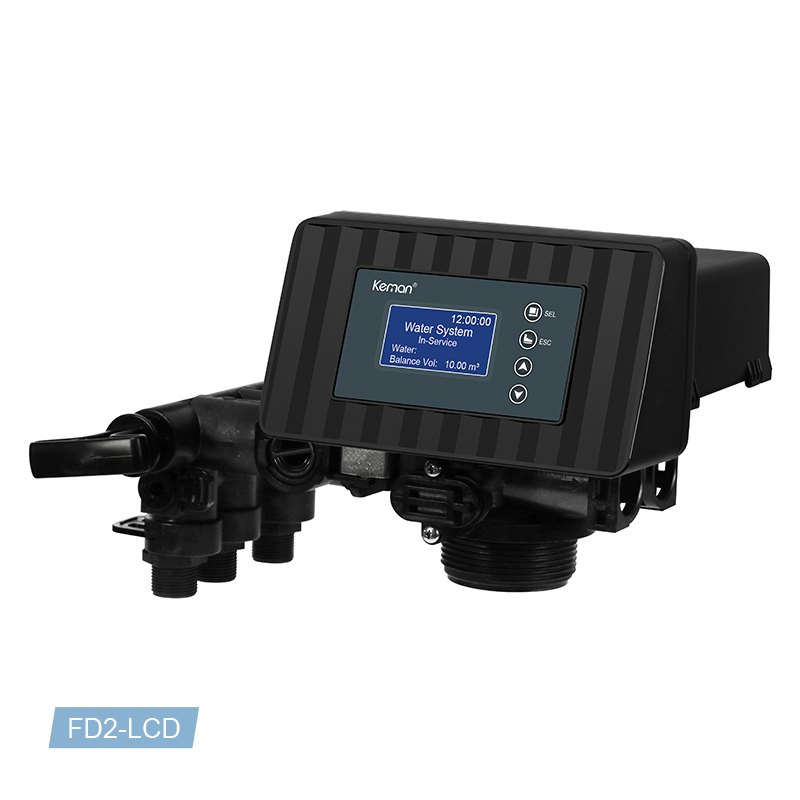 Automatic Filter-Softener Valve