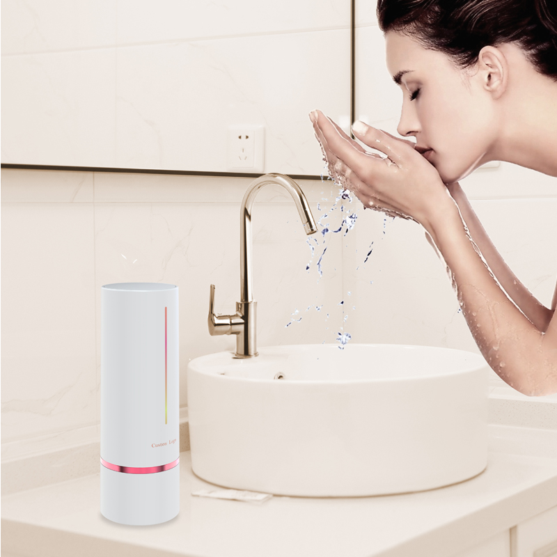 Lovely Cute beauty skin care cleanning instrument activating lotion repairing natural water softener device