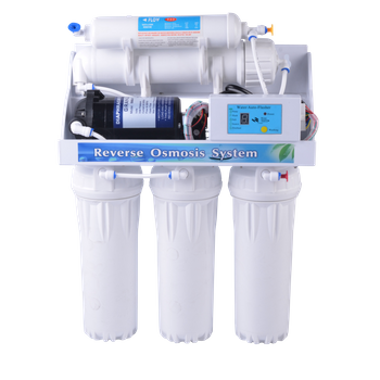 Compact RO Water Purification Systems Reverse Osmosis Filter For Home