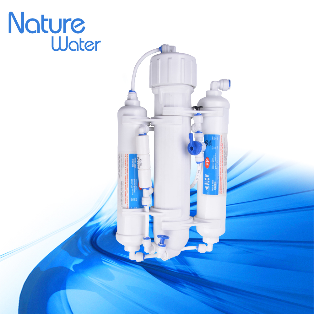 3 stages portable water filter ro system for professional aquarium