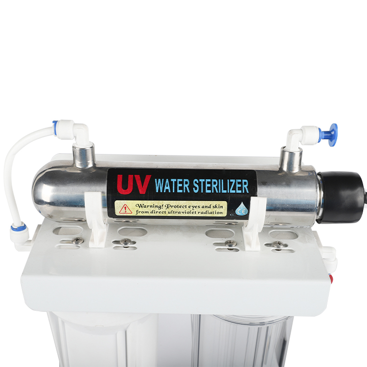 high pressure micro ion exchange pure tec domestic uv light Water Purifier Filters for home