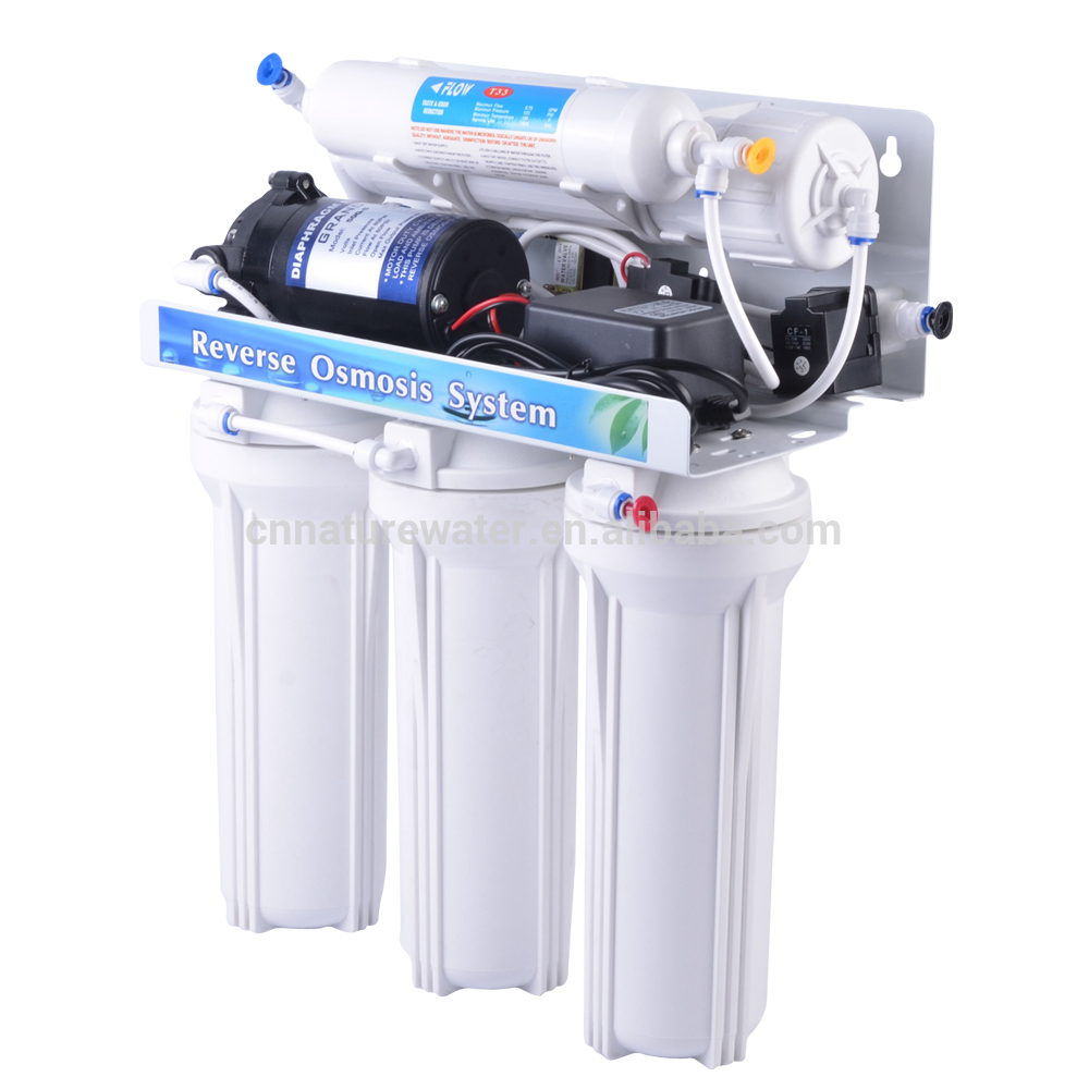 5 stage reverse osmosis water filter system