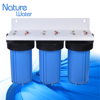 10" plastic big blue carbon coconut fiber water filters