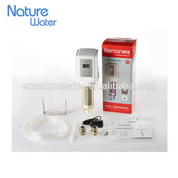 Automatic Sediment Water Filter for center water filter and softener