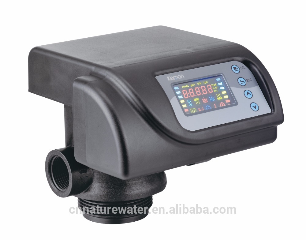 automatic filter valve with LCD Diode displayer