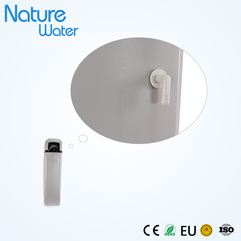 household 2.5T/H Automatic Ion Exchange Resin cabinet Water Softener