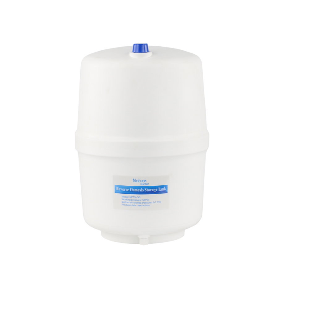 NPTK-3G RO Storage Tank plastic for RO system Water Filter Parts