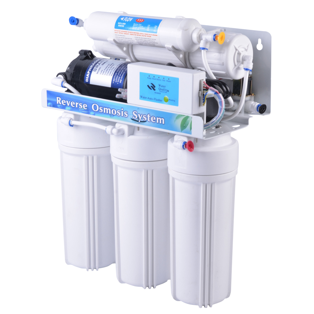 popular 5 stage water filter ro system with micro-control box