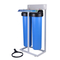 2 stage 20 inch big blue water filter with Iron frame