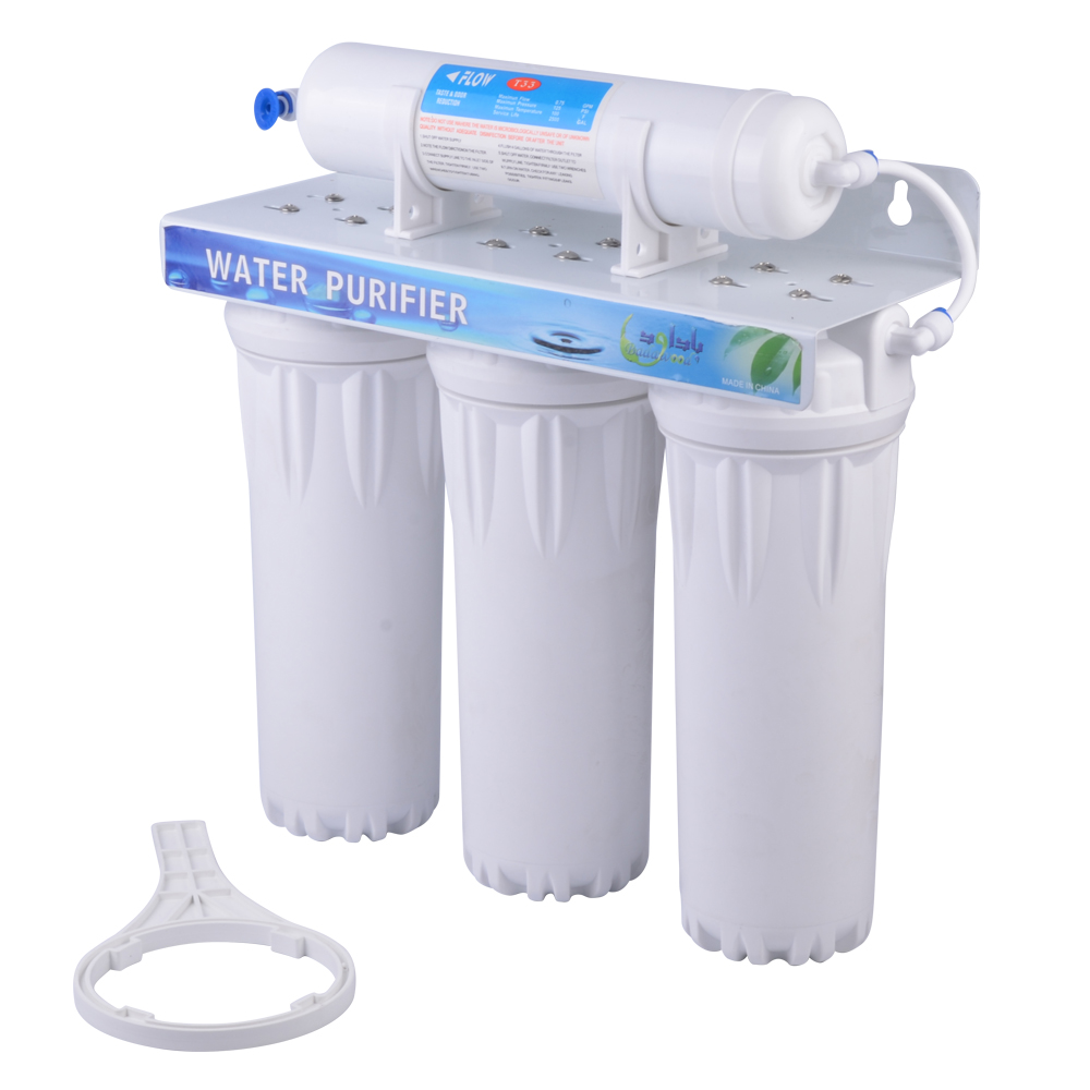 3 stage filter desktop direct drinking tap water filter