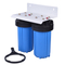 10" big blue two stages jumbo water purifiers system