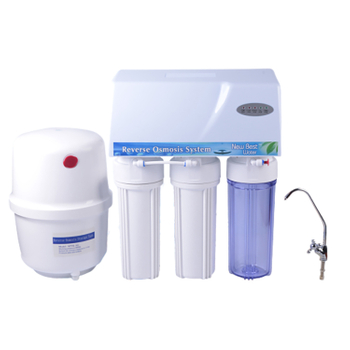 5 stage RO water filter water purifier machine for home use with dust proof case