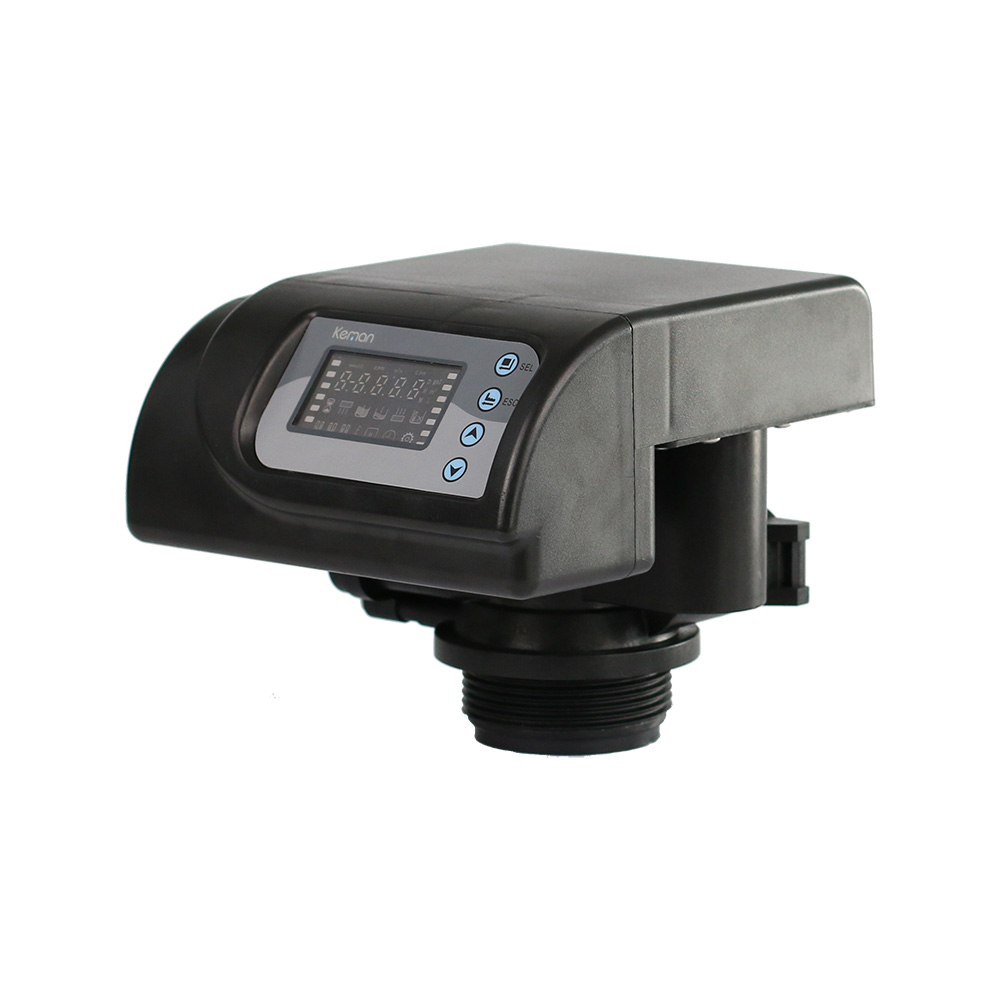 2 Ton automatic water softener valve of downflow type with LED display