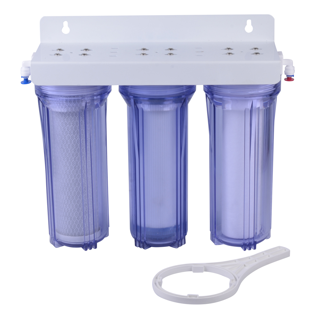 10" PP sediment water filter cartridge with cutting on surface