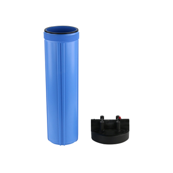 20" big blue cartridge water filter housing water filtration