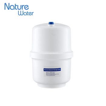 4G Plastic Water Pressure Tank for RO system Water Filter Parts