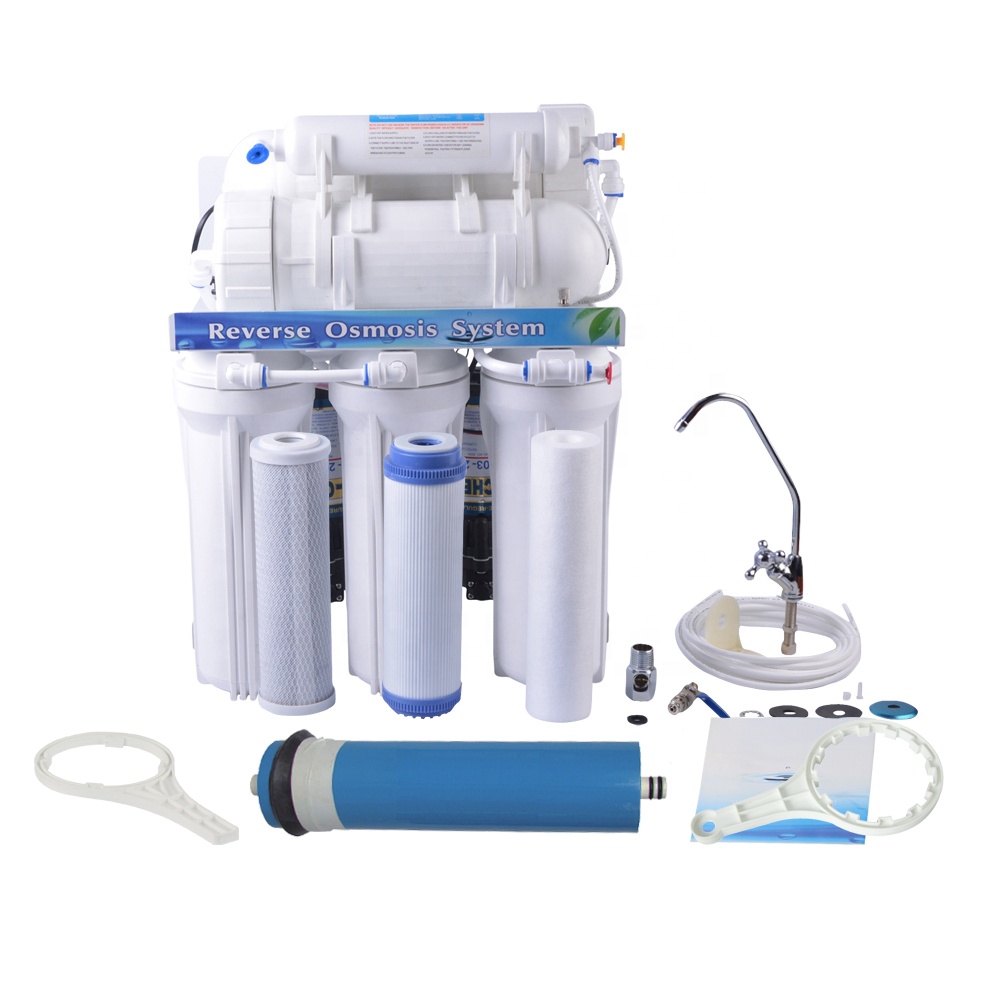 5 stage 400G reverse osmosis system
