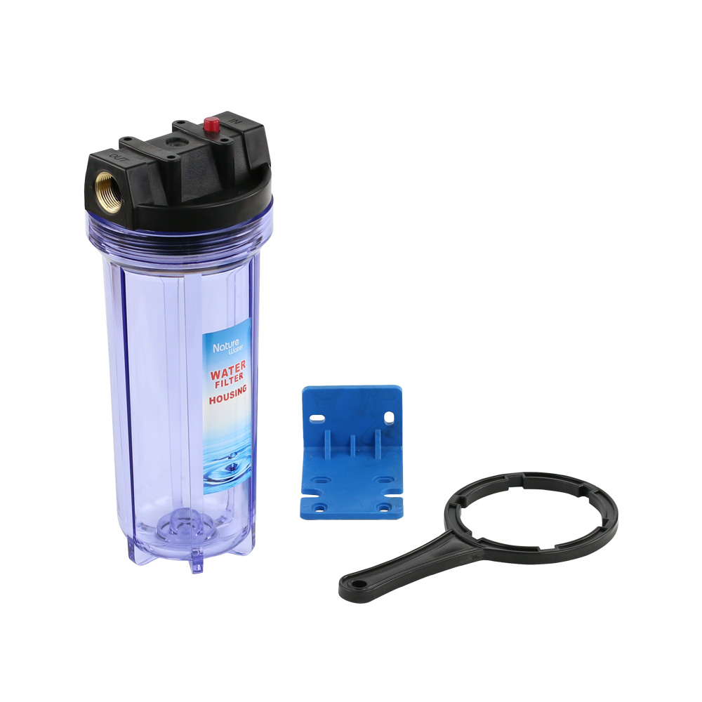 10 inch clear water filter