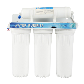 4 Stage 10" Household Pre-Filtration PP Water Purifier Filter With RoHS CE Certification